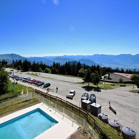 Ferienwohnung Studio Cabine A Chamrousse 1750, Pied Des Pistes Avec Balcon Et Piscine En Ete - Fr-1-549-33 Exterior foto